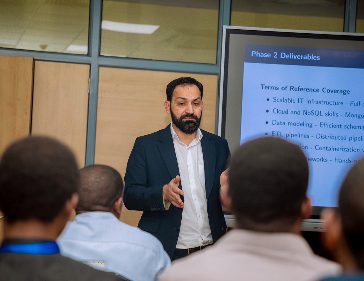 NISR Data Modernization – Technical Assistance to Rwanda Interface 3
